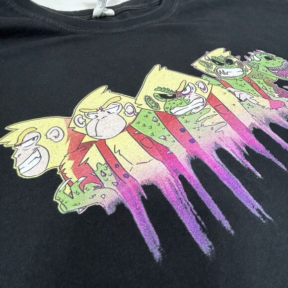 Dungeons & Dragons T-Shirt Sips Monkey Fool's Gold Black Graphic Dingo Doodles - Picture 8 of 12